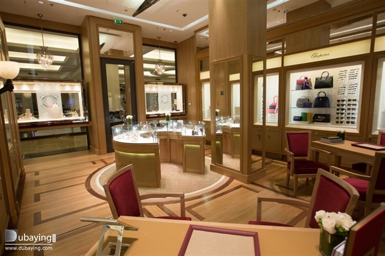 Dubaying Events Re Opening of Chopard